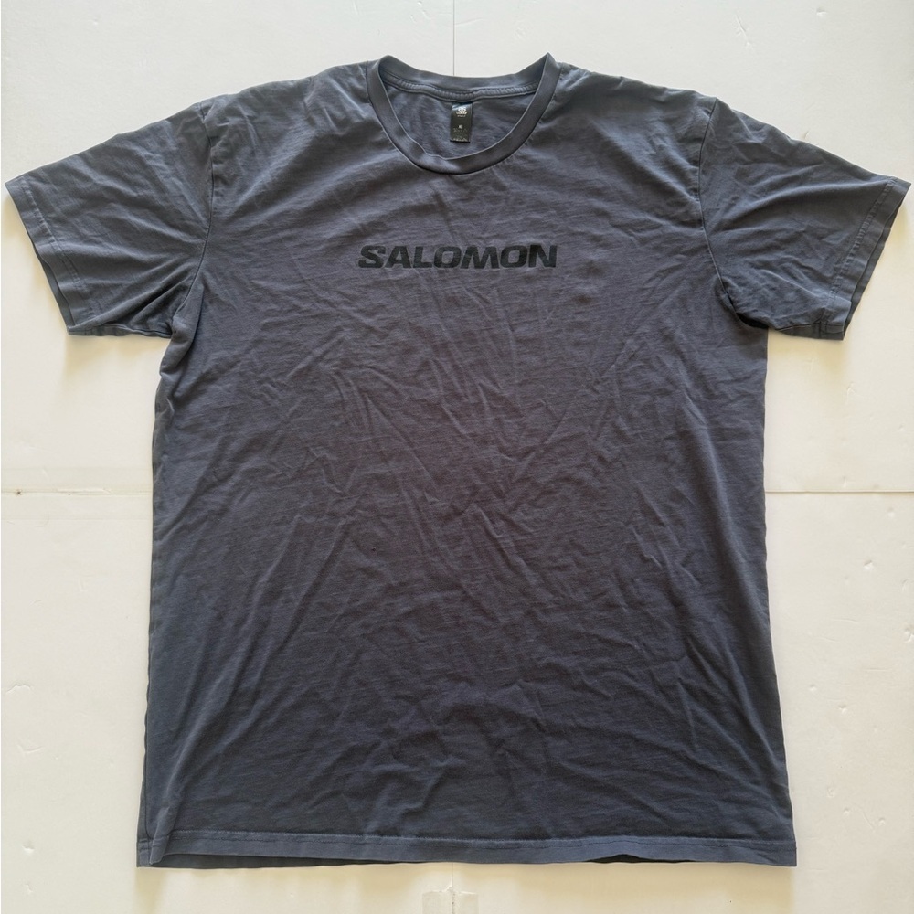Salomon Men's Charcoal Tee XL